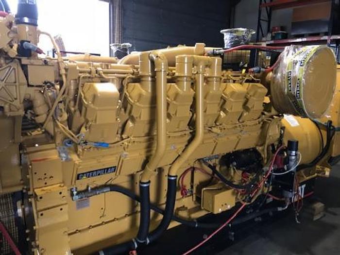 Used 1.00 MW 2001 Caterpillar 3512 Diesel Generator