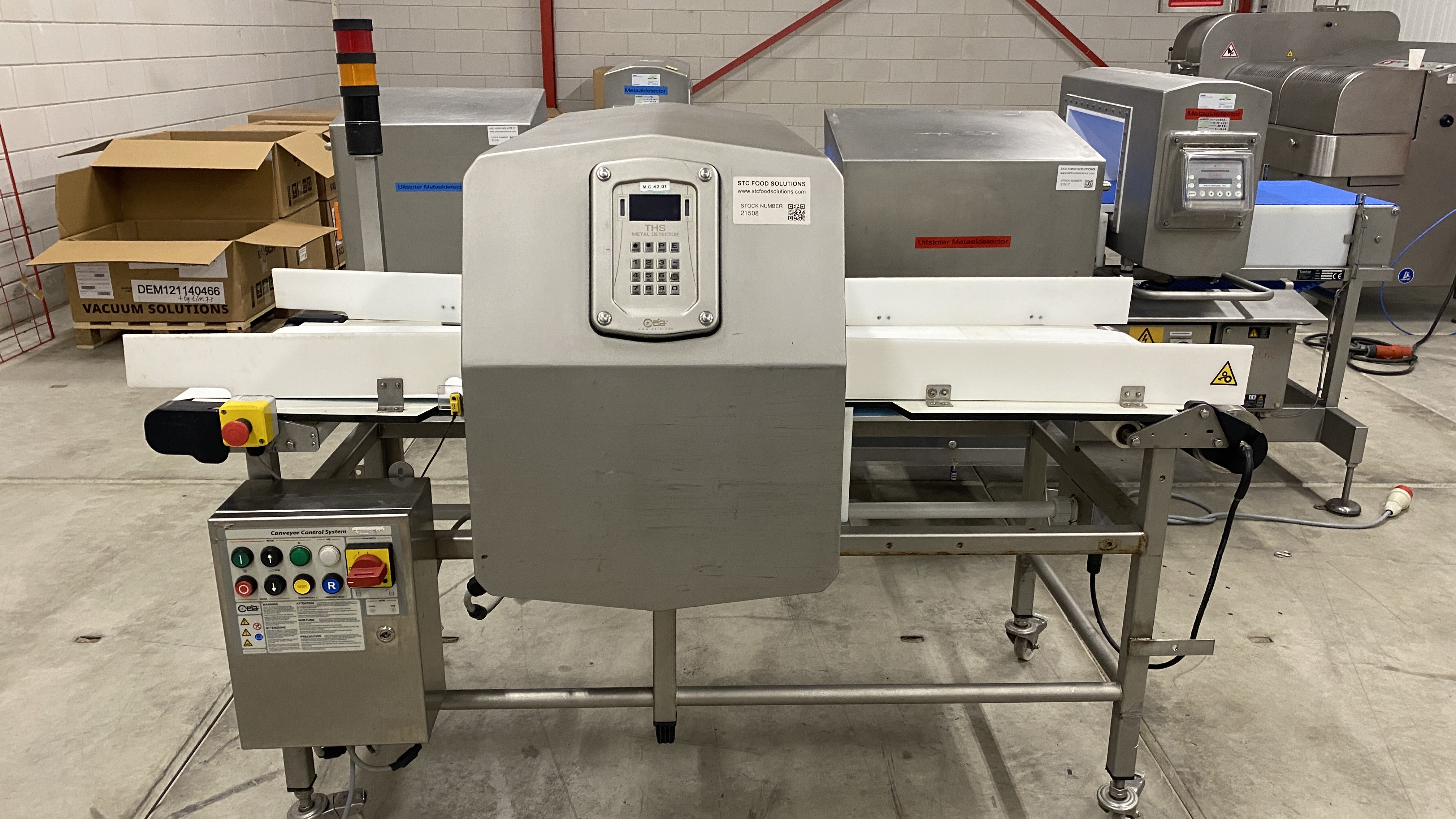 Used Ceia MS21 bulk metaldetector