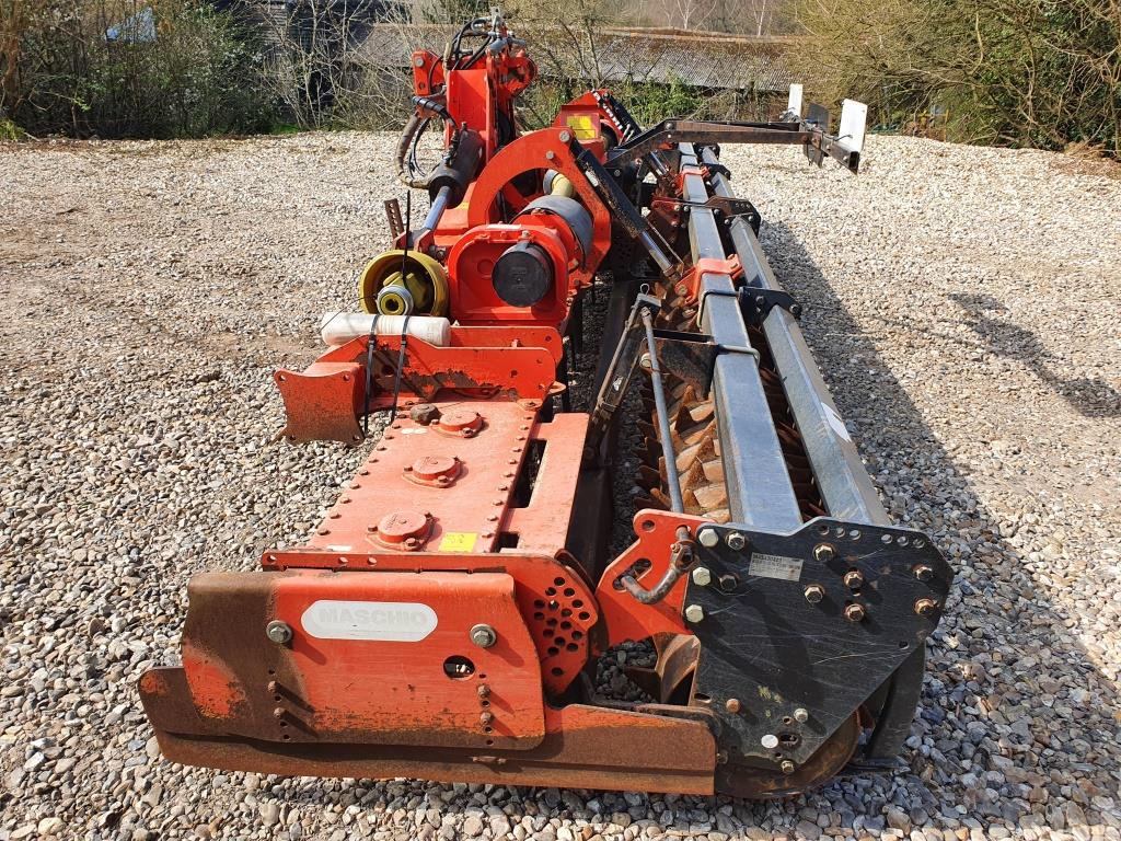 Used Maschio Aquila Rapido 6000 6m Power Harrow for Sale at LBG Mac...