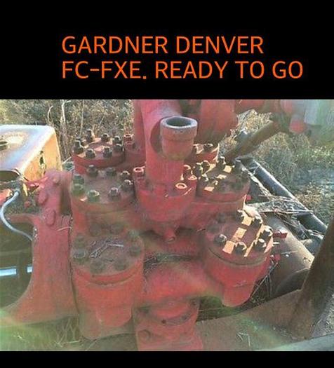 Used 0 Gardner Denver FC-FXE