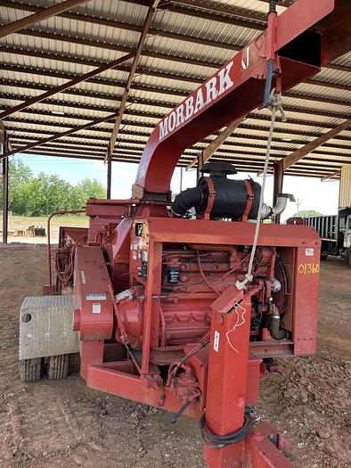 Used 2003 Morbark 2400 Hurricane chipper