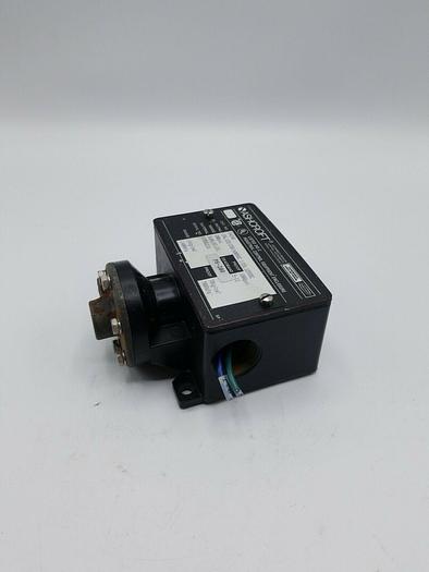 Used Ashcroft Pressure Switch B424B