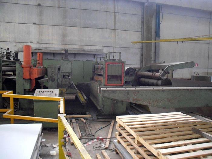 Used *** 2000mm x 6mm Slitting Line (Us.)  ** PROV. LIST. **