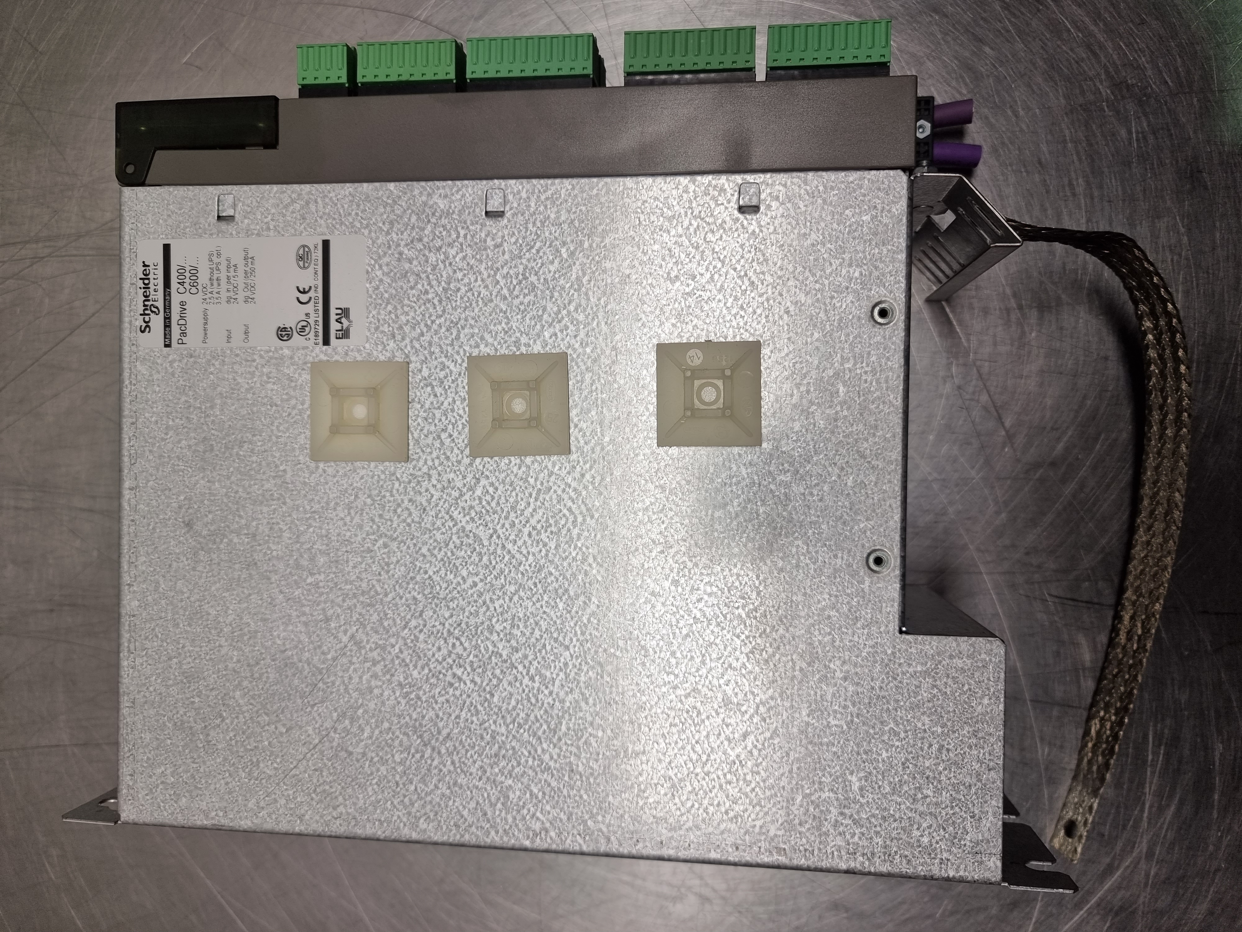 Used Schneider Elau C400 Pac Drive C400/10/1/1/1/00 | VCA07AAAA0AA00