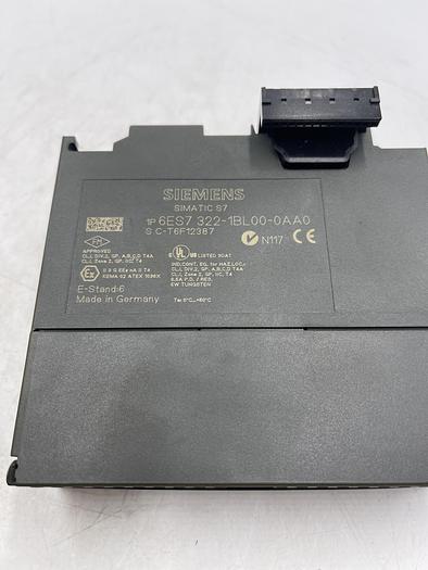 Used Siemens 6ES7 322-1BL00-0AA0