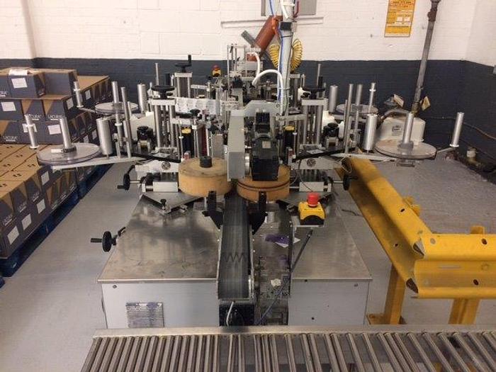 Used Pago Front and Back Labeller