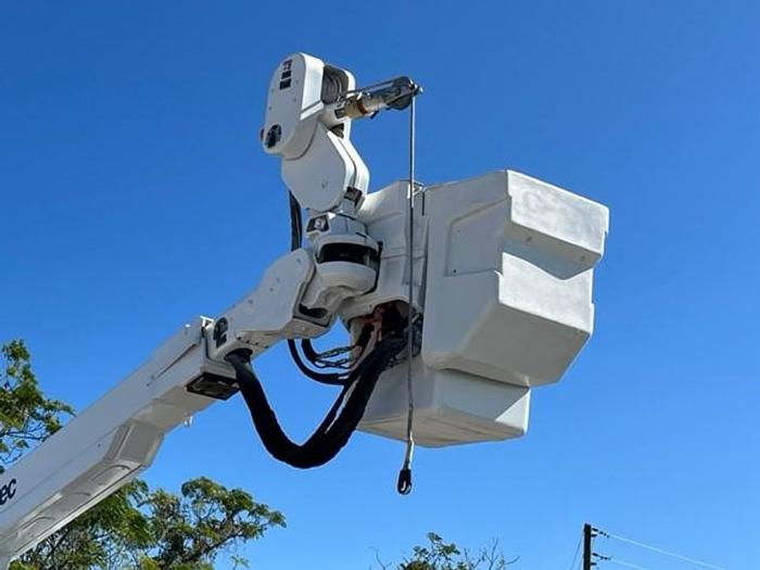 Used Altec AT40-M 45ft Bucket Boom on 2012 Ford F550 4x4 Utility Bucket Truck – C14939