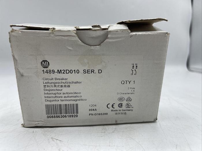 Allen Bradley, 1489-M2D010 Ser D