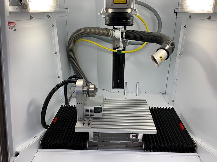 Used 2015 Trumpf TruMark 5020 with Workstation