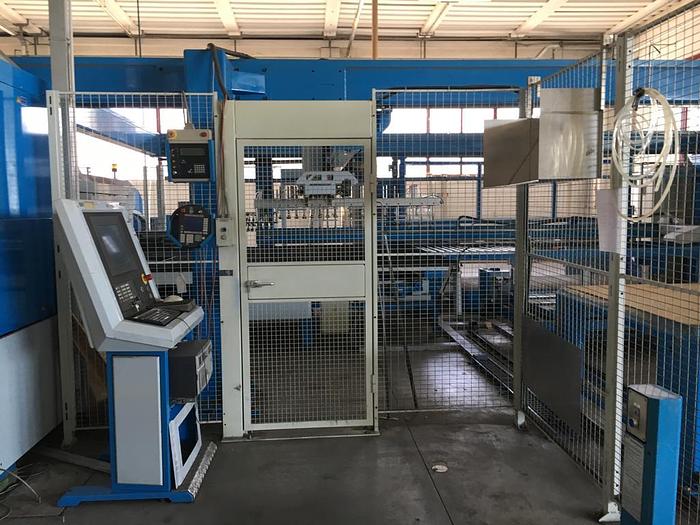 Used Finn-Power LP6 Robotic Laser Punch "Combo" #4325