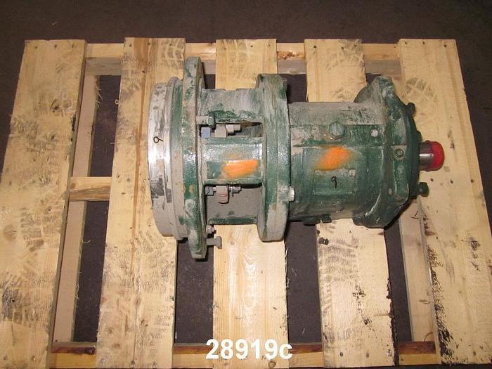 Used Goulds LTX Power End, With Stainless Steel Stuffing Box #28919