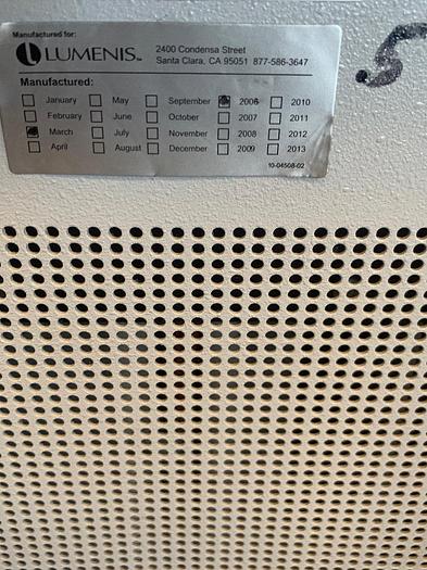 Used Lumenis Lightsheer XC Hair removal laser 400 MS ~ One Owner ~Warranty~ HR= 1.78