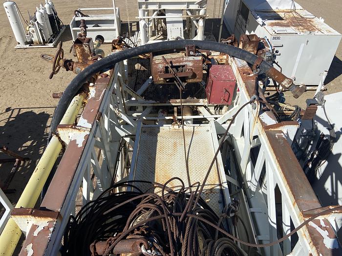 Used 1967 Wilson Ideco H44 Drilling Rig