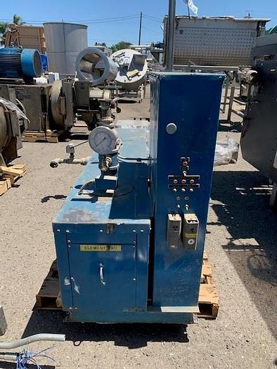 Used 2007 Precision Electric Boiler Model IWH-892-200F-480-12505