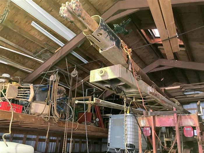 Used Bucyrus Erie 20W Cable Tool Rig