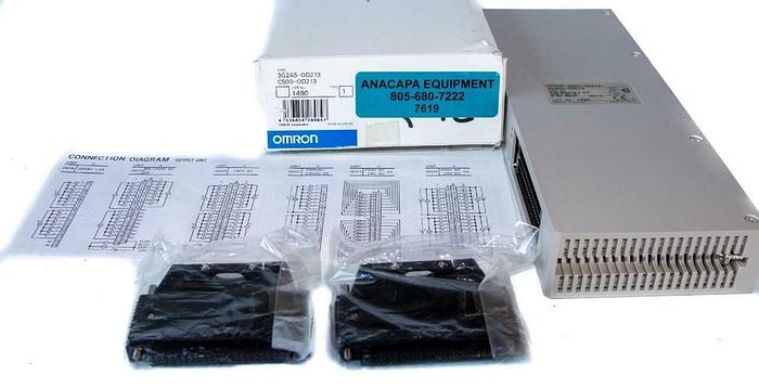 Omron C500-0D213, 3G2A5-OD213 Output Unit NEW (7619) W