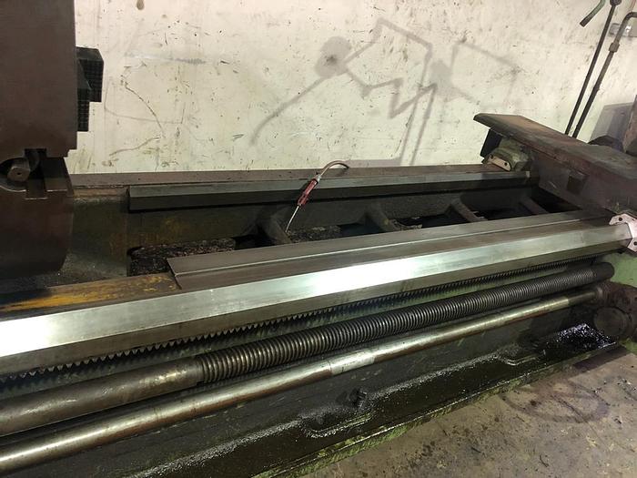 Used 2007 DEZHOU DELONG CW611000 LONG BED CONVENTIONAL MANUAL LATHE MACHINE