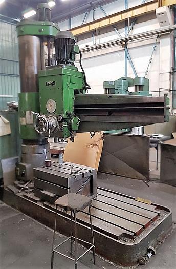 Csepel RFH 75 / 1750 Radial Drilling Machine