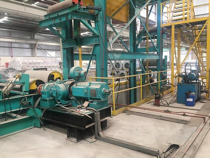 Used 1250 mm Coil Coating Line: CC-177