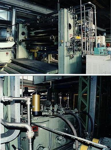 Used PAPER MACHINE COMPONENTS #9395