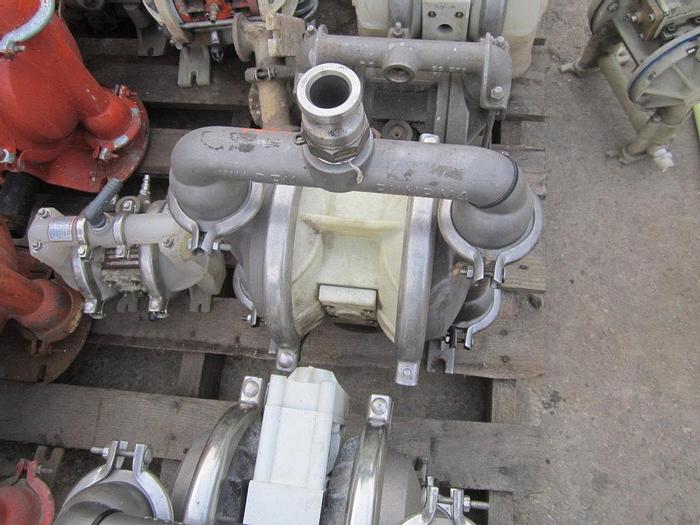 Used Pump, Diaphragm, 1.5", 316 S/st, Wilden, Mdl M-4, 73 GPM #S739637