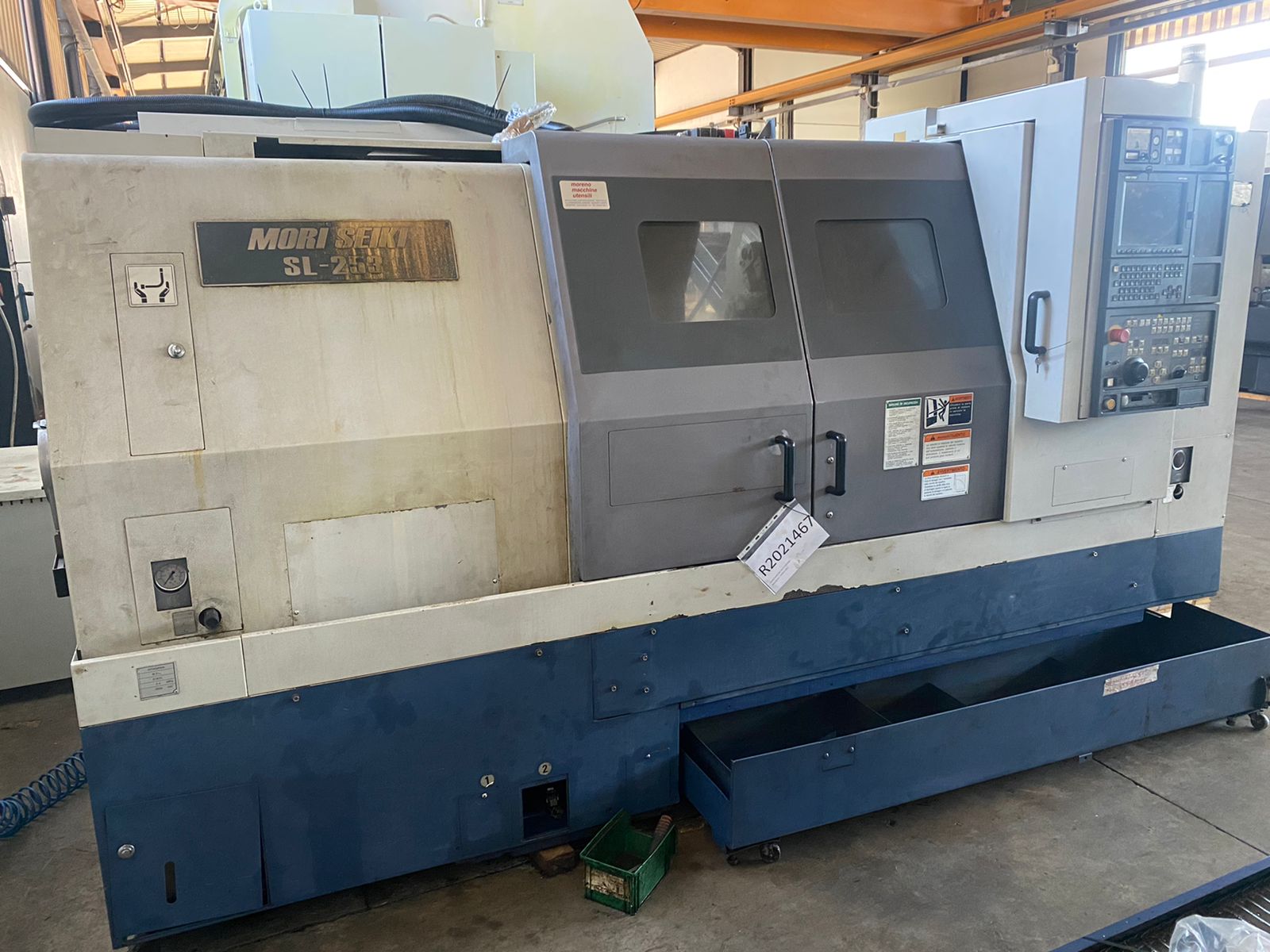 Usato 2000 Mori Seiki SL-253B/1000