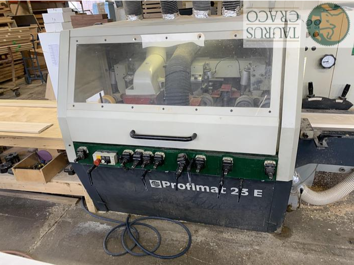 Used 1996 Weinig Profimat 23 E
