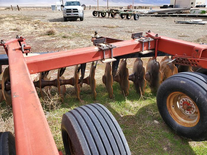 Used 15' Case 770 Offset Disk