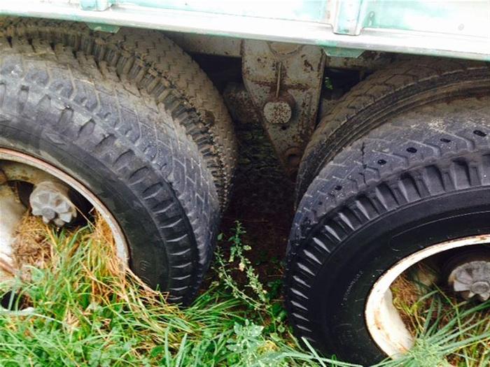 Used 1968 Fruehauf Storage Trailer