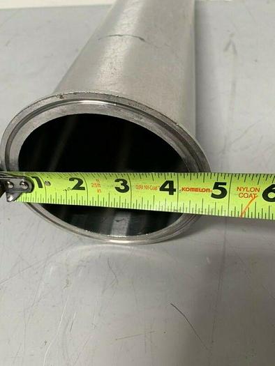 Used Millipore H4127TSTC Stainless Steel 150PSI Filter Housing w/ 2" Outlet & Inlet