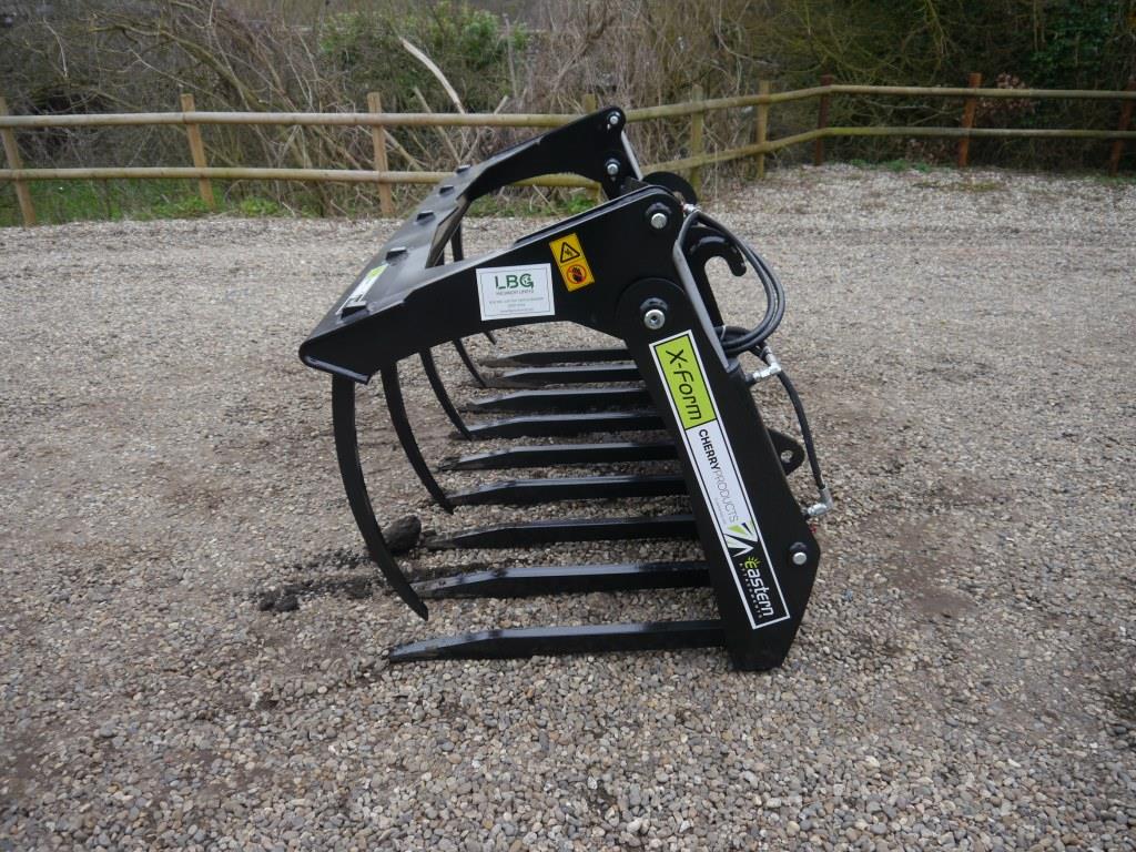 Used Eastern Attachments JCB Q-Fit Muck Grab