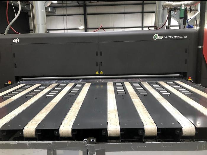 Used 2015 EFI-VUTEk HS100 Pro