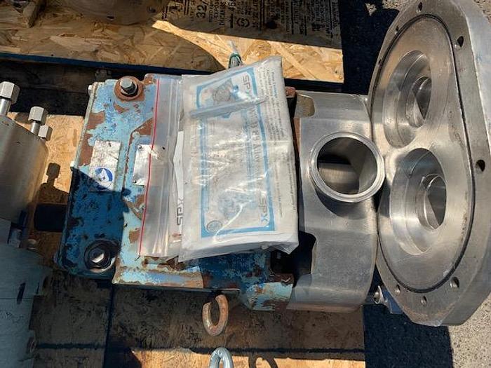 Used Waukesha Model 130 Positive Displacement Pump Head