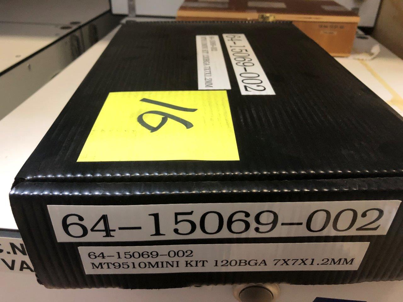 Used Multitest MT9510 Mini kit 120 BGA 7x7x1.2mm Test Handler Kit