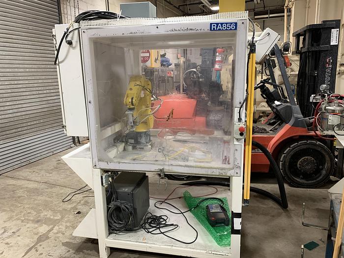 Used 2012 FANUC LR MATE 200iC