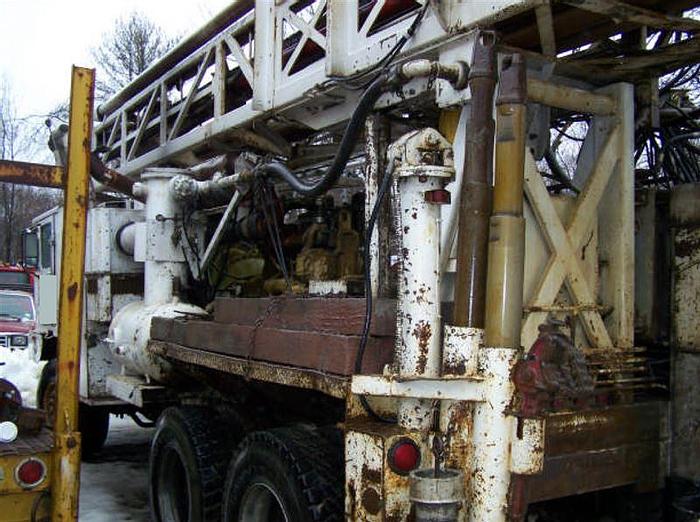 Used 1978 Driltech D40K drill rig - OFF THE MARKET
