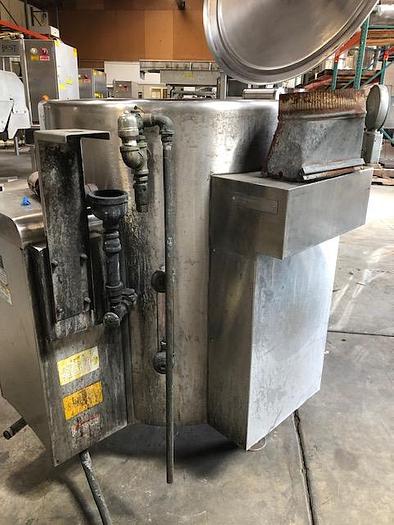 Used Vulcan 40 Gallon Self Contained Kettle