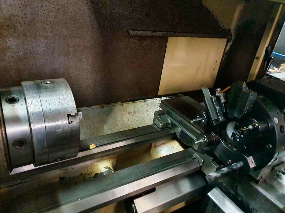 Used Colchester CNC 3000 - CNC Lathe - 1988