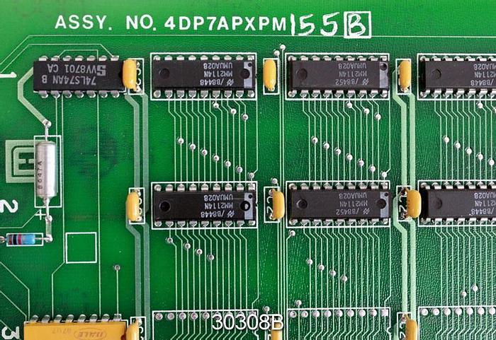 Used Honeywell TDC 2000 Process Interphase Unit (PIU), PROM/RAM #30308