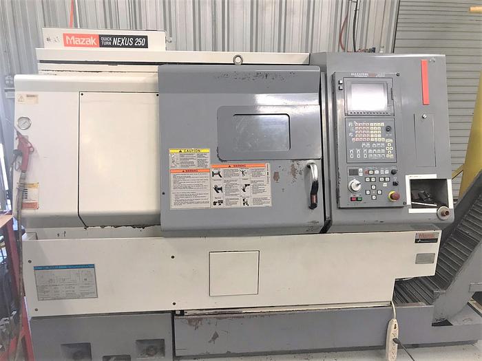 Used 2003 Mazak Nexus QTN 250