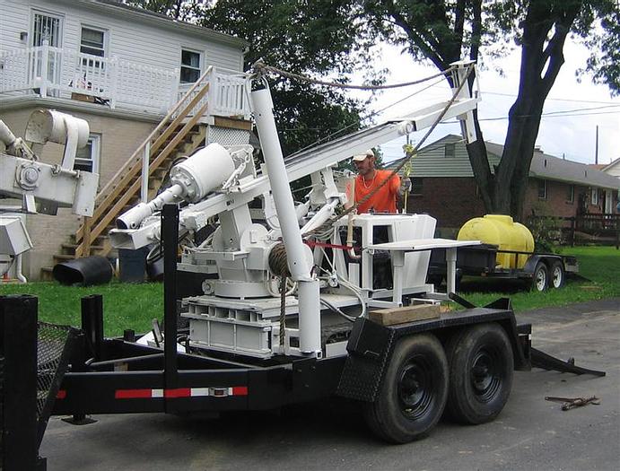 Used 2005 Pitman Track Drill