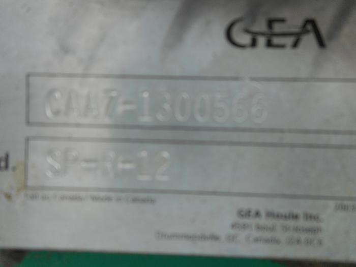 Used 2013 GEA SP-R-12