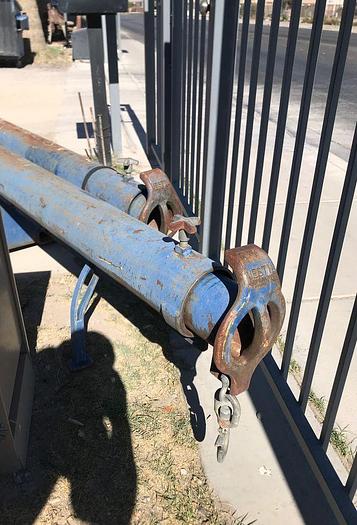 Used VESTIL ADJUSTABLE BOOM