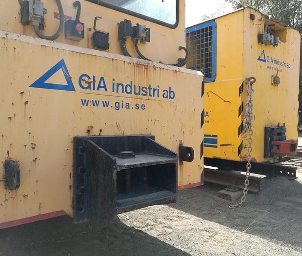 Usato Locomotore Motrice, GIA INDUSTRY AB modello DHD 40