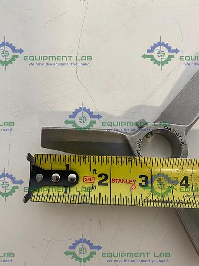 Used 6" Stainless Steel Axial Flow Impeller Blade, 3 Blade w/ 1" Bore