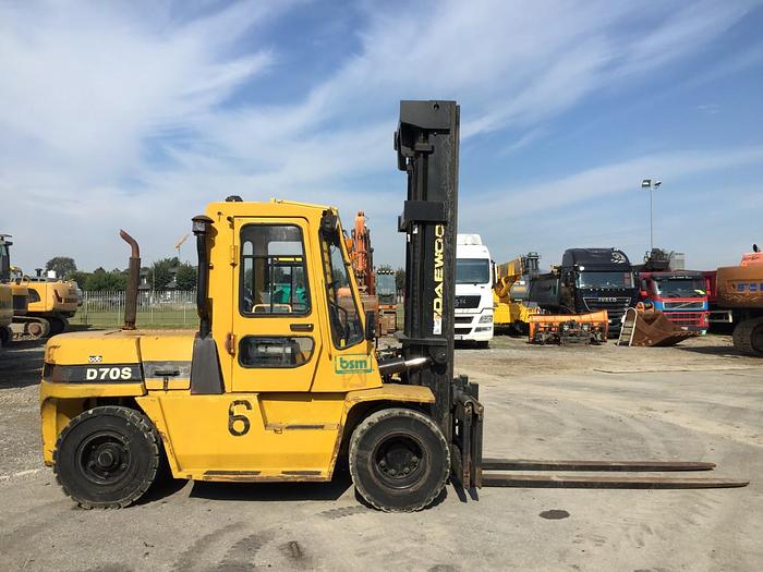 Usato 2002 DAEWOO D70 S-2