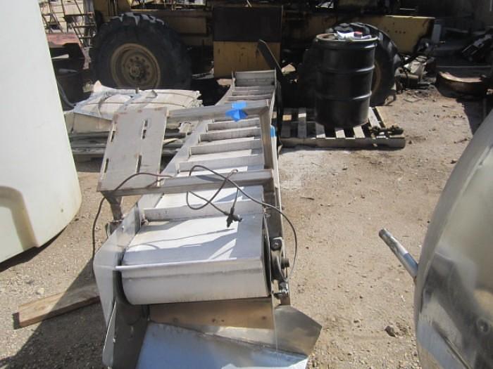 Used Conveyor, Belt, 18" x 13', S/st, Inclined #S738840