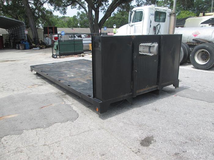 Used 8'x16' Flatbed Truck Body