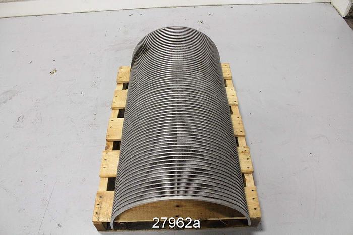 Used Screen Plate For Thune Press, Slotted #27962