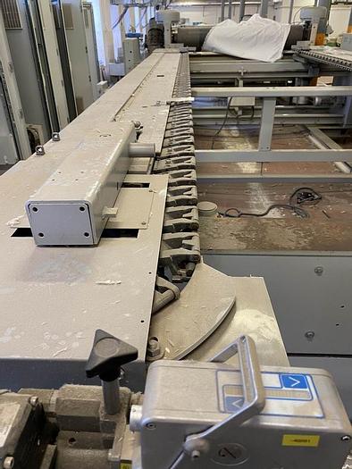 Used Mercerizing machine MENZEL  2010  1800 mm